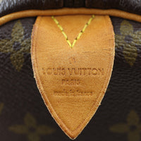 Louis Vuitton Speedy 40 Monogram stamp
