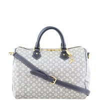 Louis Vuitton Speedy B 30 front strap
