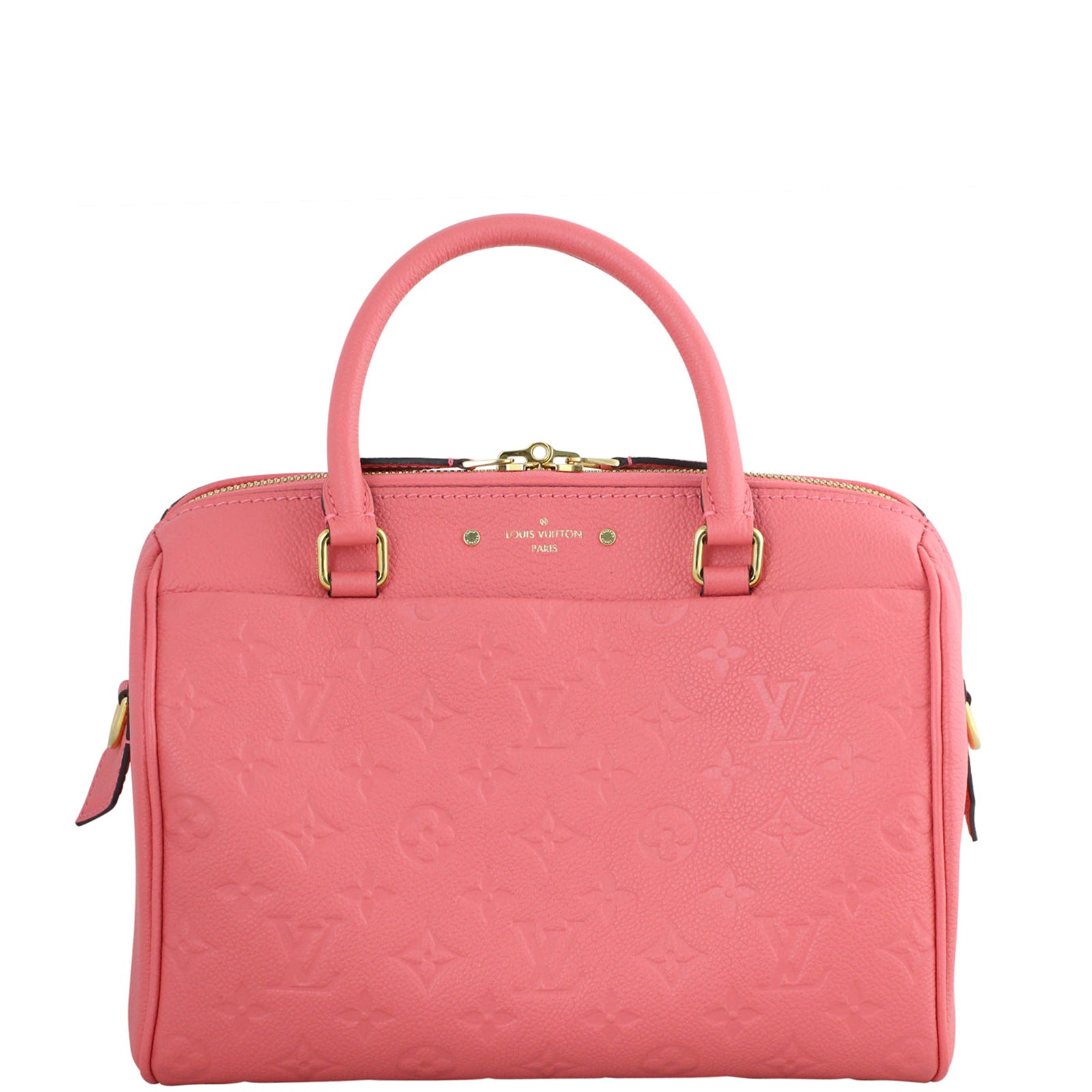 Louis Vuitton Speedy Bandouliere 25 Monogram Empreinte Front