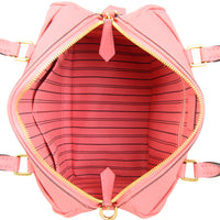 Louis Vuitton Speedy Bandouliere 25 Monogram Empreinte Interior