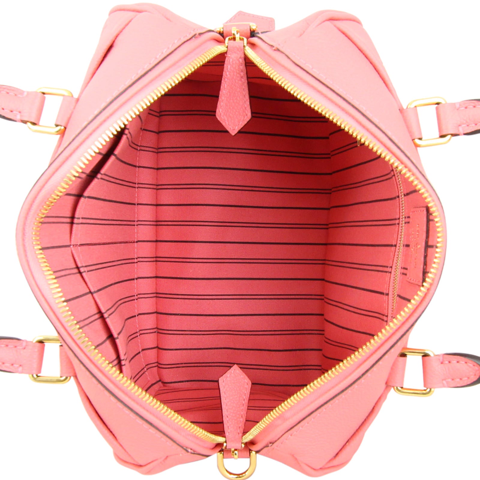 Louis Vuitton Speedy Bandouliere 25 Monogram Empreinte Interior