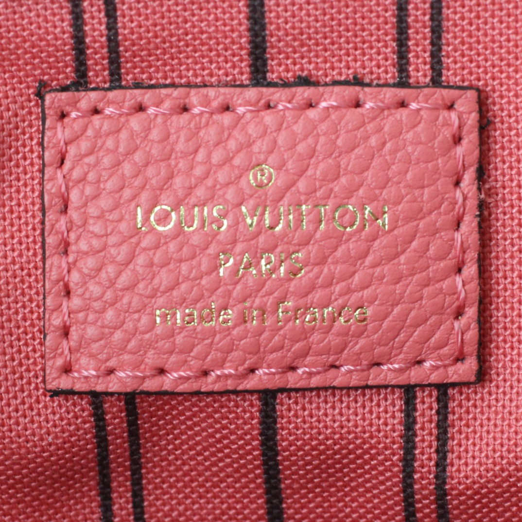 Louis Vuitton Speedy Bandouliere 25 Monogram Empreinte Stamp