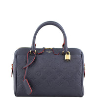 Louis Vuitton Speedy Bandouliere 25 Monogram Empreinte Front