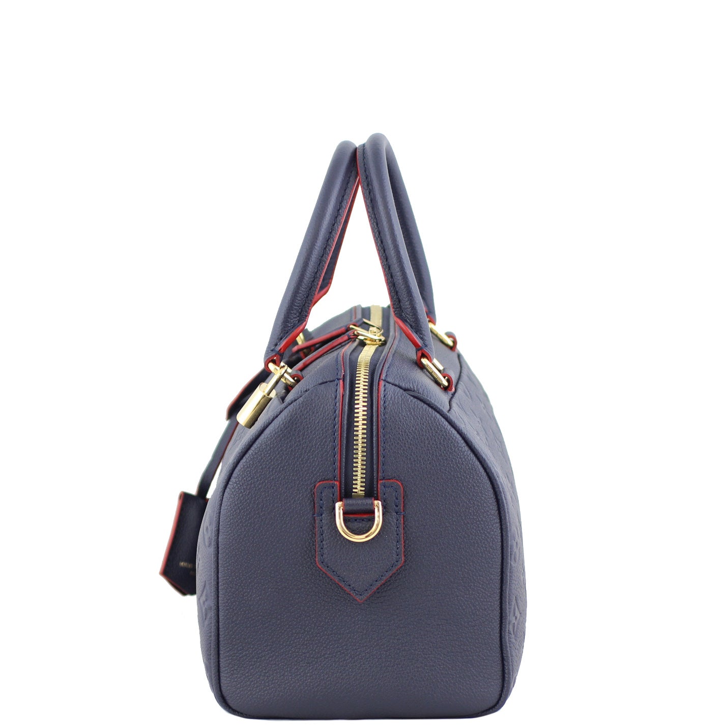 Louis Vuitton Speedy Bandouliere 25 Monogram Empreinte Left