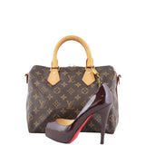 Louis Vuitton Neverfull PM Damier Ebene Scale