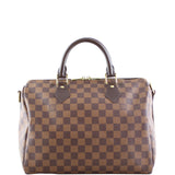 Louis Vuitton Speedy Bandouliere 30 Damier Ebene Back