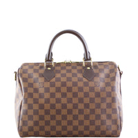 Louis Vuitton Speedy Bandouliere 30 Damier Ebene Back