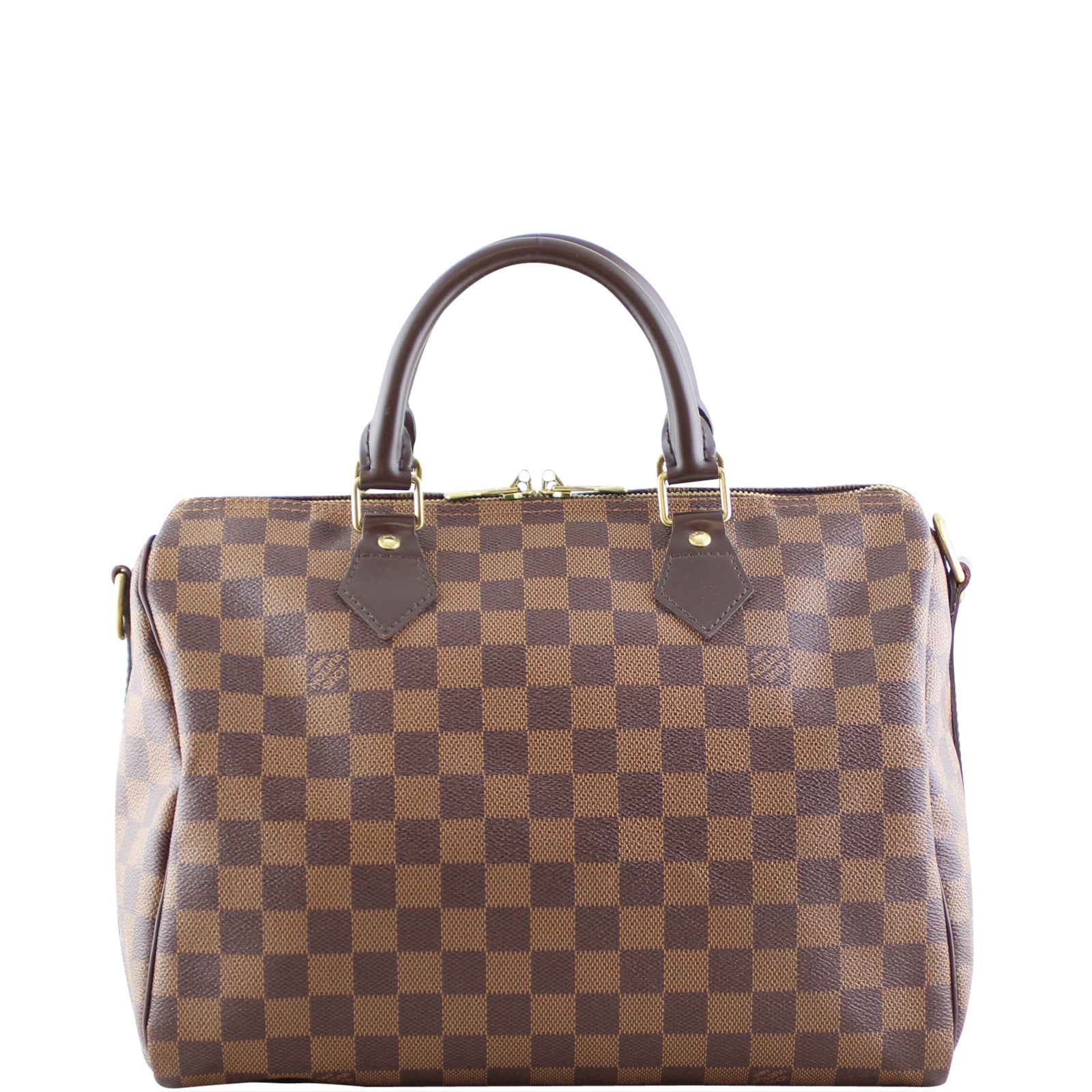 Louis Vuitton Speedy Bandouliere 30 Damier Ebene Back