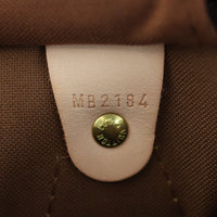 Louis Vuitton Speedy Bandouliere 30 Monogram Code