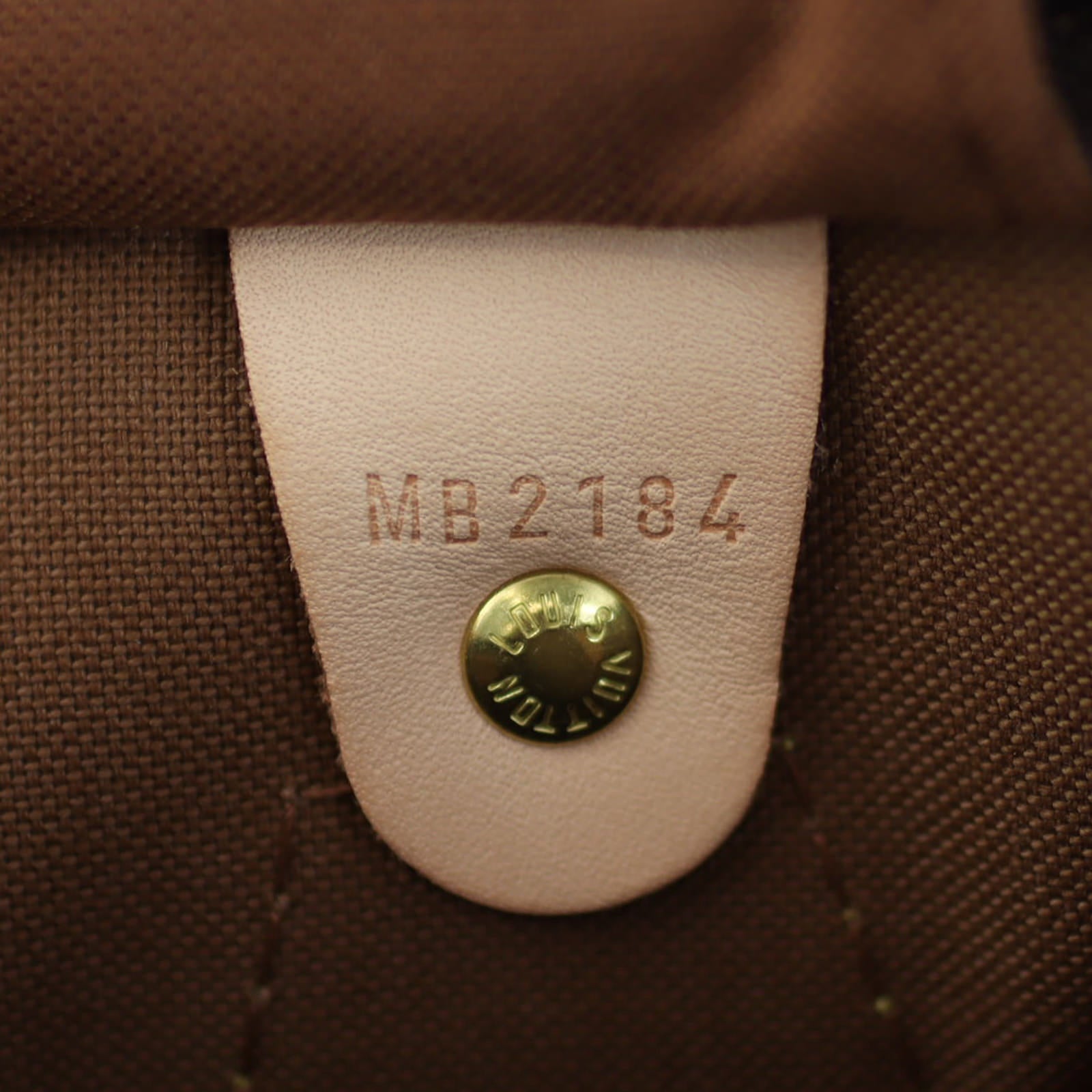 Louis Vuitton Speedy Bandouliere 30 Monogram Code