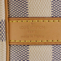 Louis Vuitton Speedy Bandouliere 30 Damier Azur Stamp