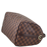 Louis Vuitton Speedy 30 Bandouliere Damier Ebene Corner