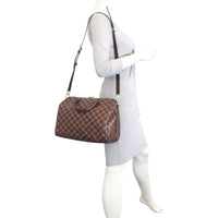 Louis Vuitton Speedy 30 Bandouliere Damier Ebene Mannequin 