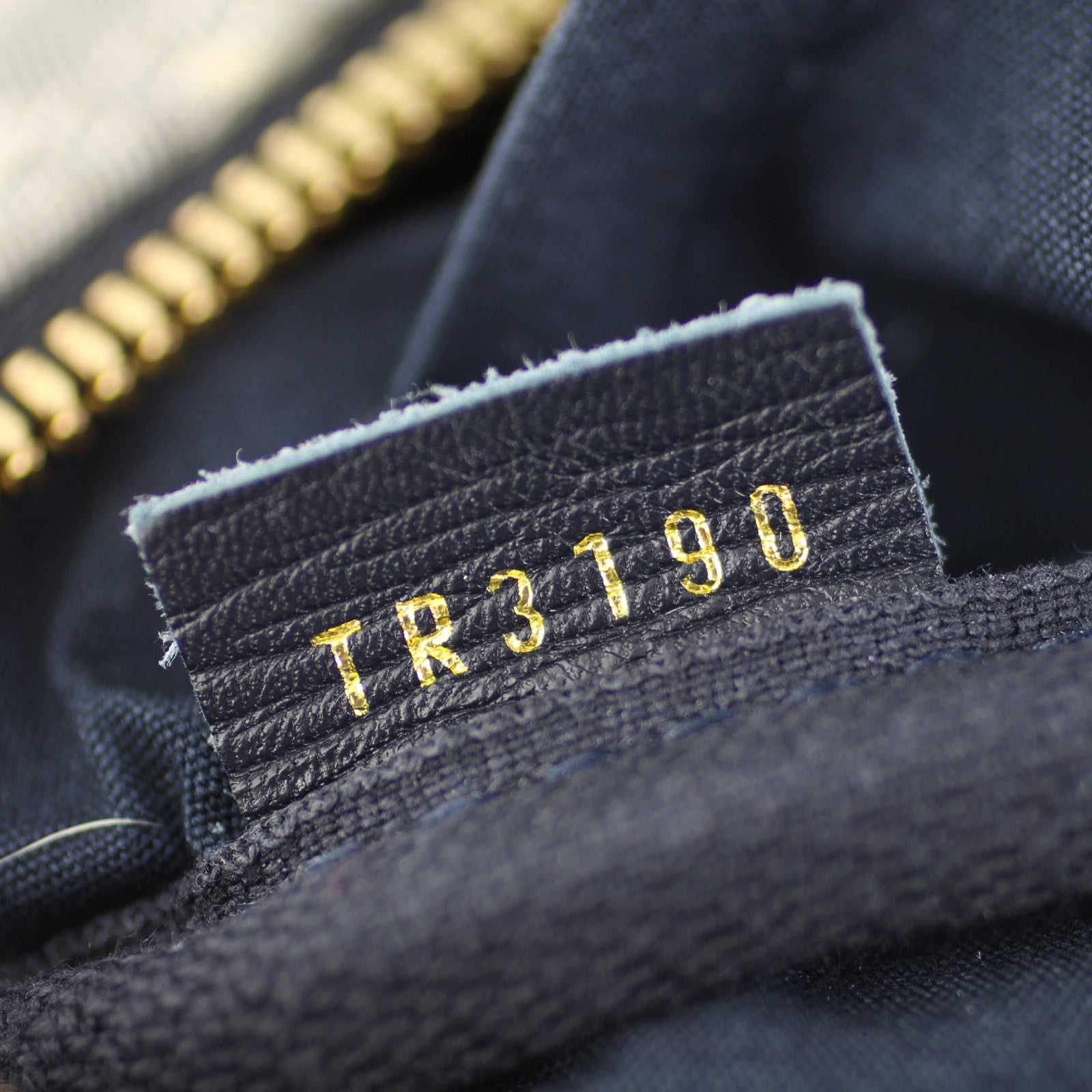 Louis Vuitton Speedy Bandouliere 30 Encre Idylle Code