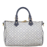 Louis Vuitton Speedy Bandouliere 30 Encre Idylle Back