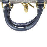 Louis Vuitton Speedy Bandouliere 30 Encre Idylle Handle