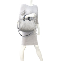 Louis Vuitton Speedy Bandouliere 30 Encre Idylle Mannequin