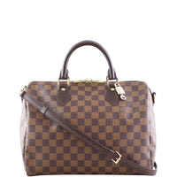 Louis Vuitton Speedy Bandouliere 30 Damier Ebene Front