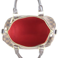 Louis Vuitton Speedy Bandouliere 30 Damier Ebene Interior