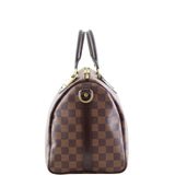 Louis Vuitton Speedy Bandouliere 30 Damier Ebene Left