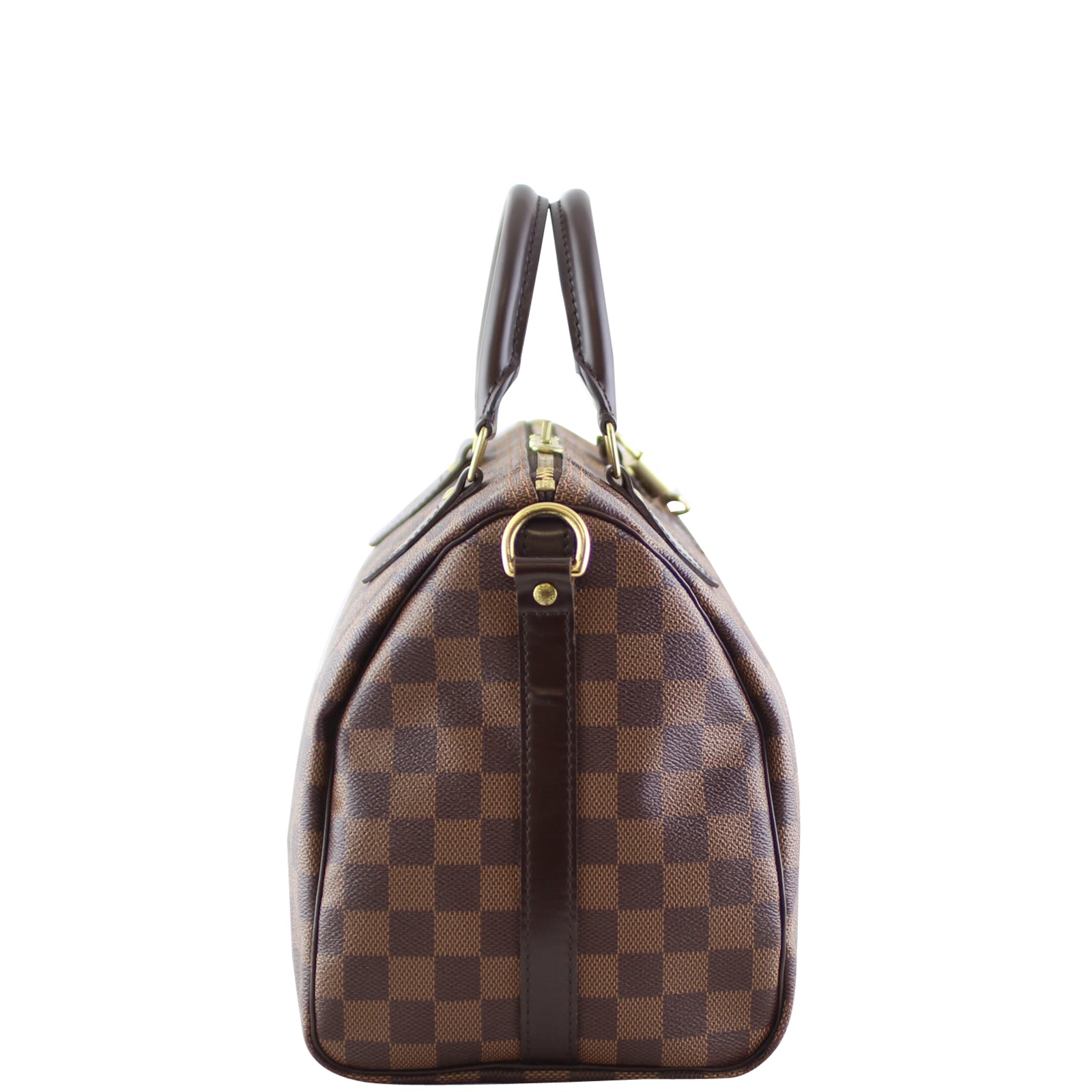 Louis Vuitton Speedy Bandouliere 30 Damier Ebene Right