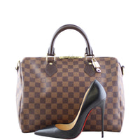 Louis Vuitton Speedy Bandouliere 30 Damier Ebene Scale