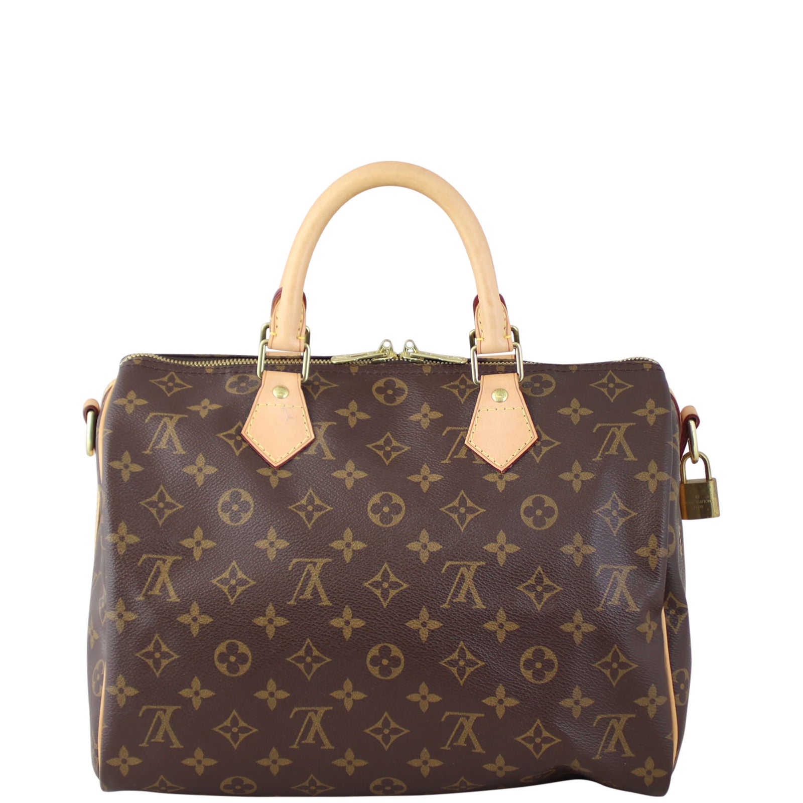 Louis Vuitton Speedy Bandouliere 30 Monogram Front