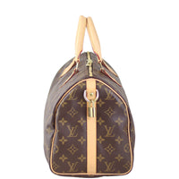 Louis Vuitton Speedy Bandouliere 30 Monogram Left