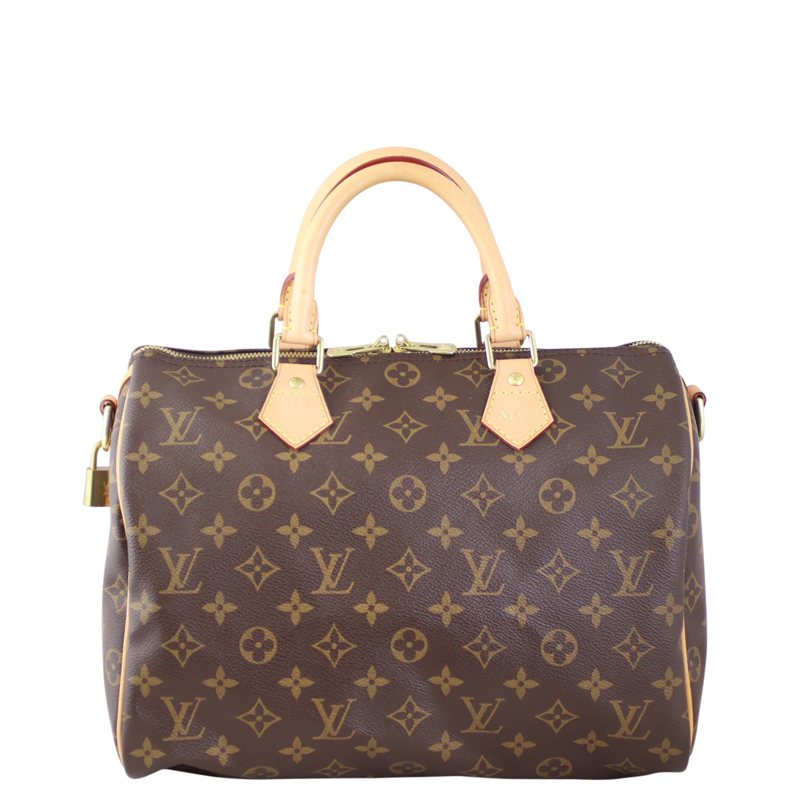 Louis Vuitton Speedy Bandouliere 30 Monogram Back
