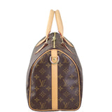 Louis Vuitton Speedy Bandouliere 30 Monogram Right