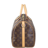 Louis Vuitton Speedy Bandouliere 30 Monogram Right