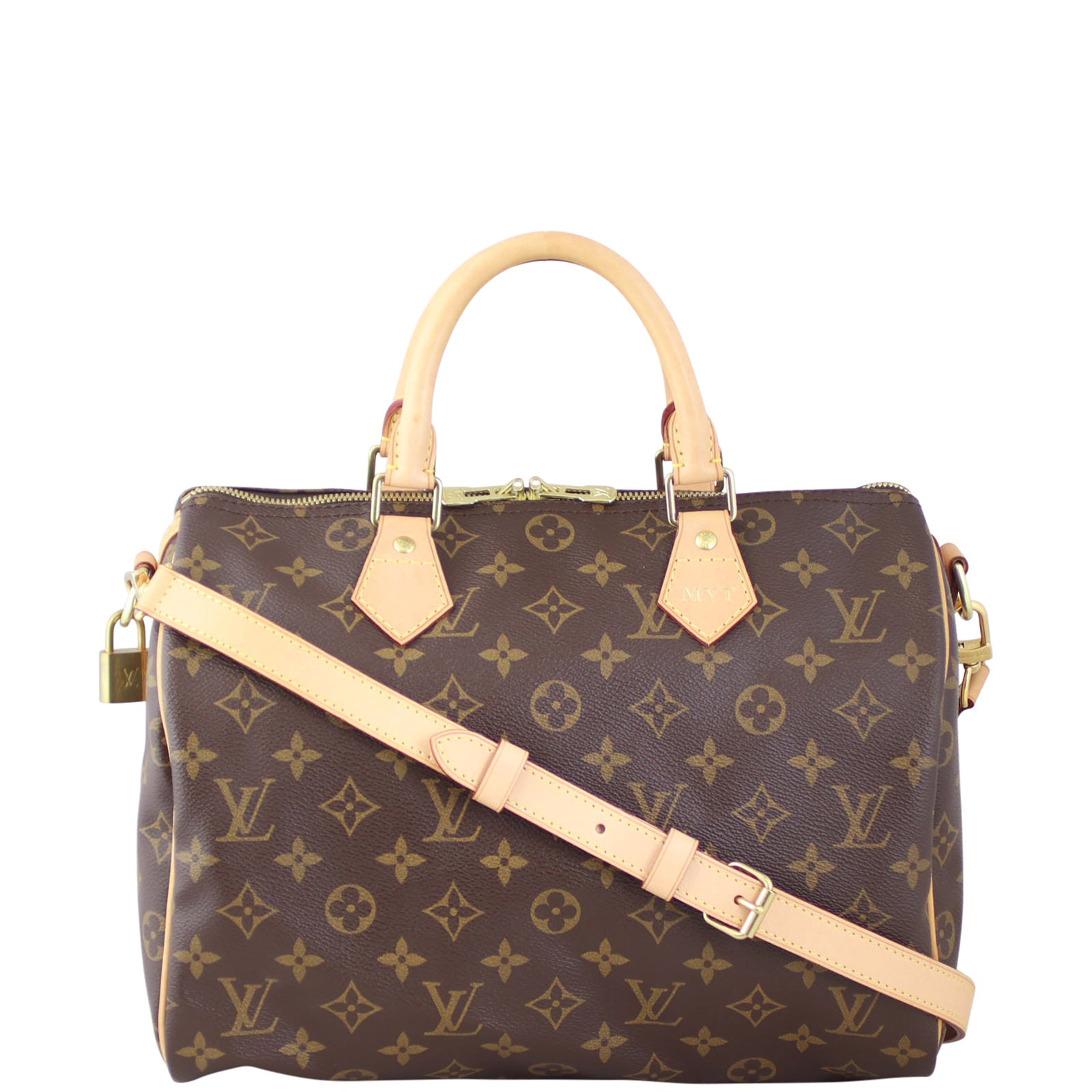 Louis Vuitton Speedy Bandouliere 30 Monogram Front