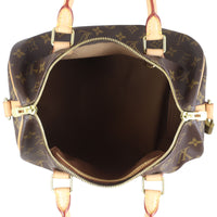 Louis Vuitton Speedy Bandouliere 30 Monogram Interior