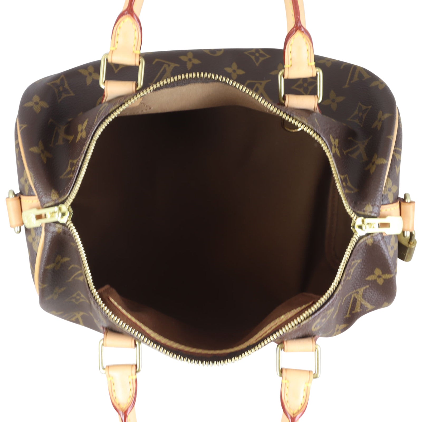 Louis Vuitton Speedy Bandouliere 30 Monogram Interior