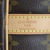 Louis Vuitton Speedy Bandouliere 30 Monogram Stamp