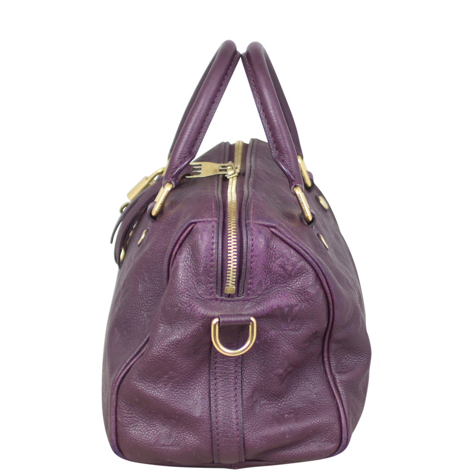 Louis Vuitton Speedy Bandouliere 25 side