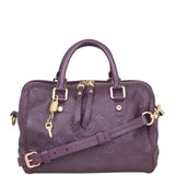 Louis Vuitton Speedy Bandouliere 25 front strap