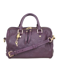 Louis Vuitton Speedy Bandouliere 25 front strap