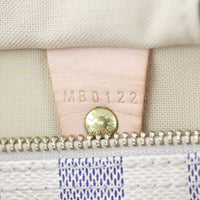 Louis Vuitton Speedy Damier Azur Code