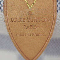 Louis Vuitton Speedy Damier Azur Stamp