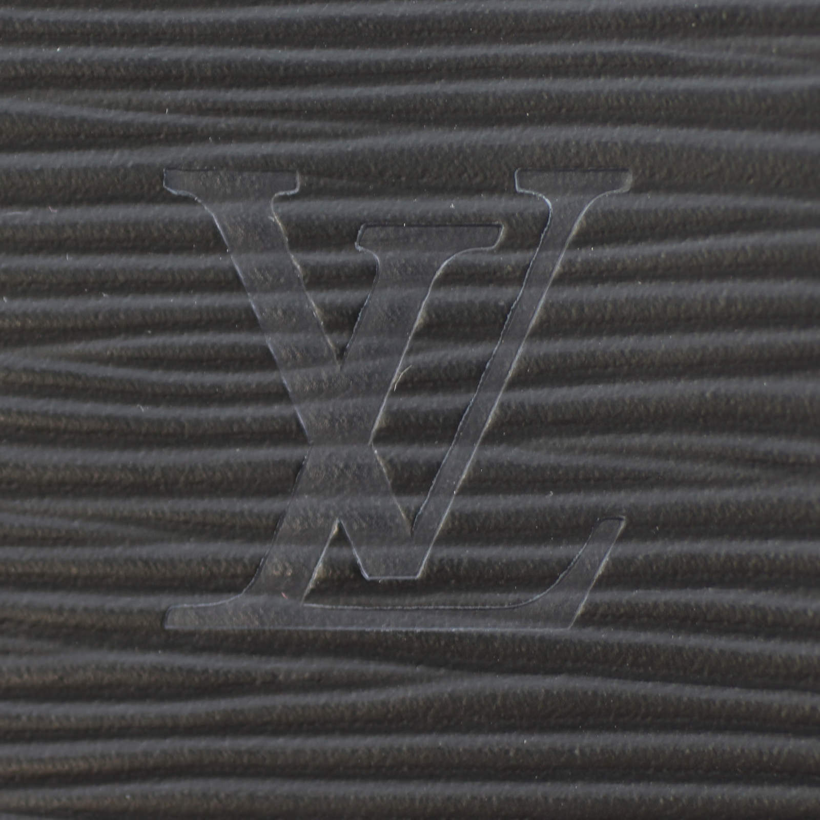 Louis Vuitton Speedy Epi Logo