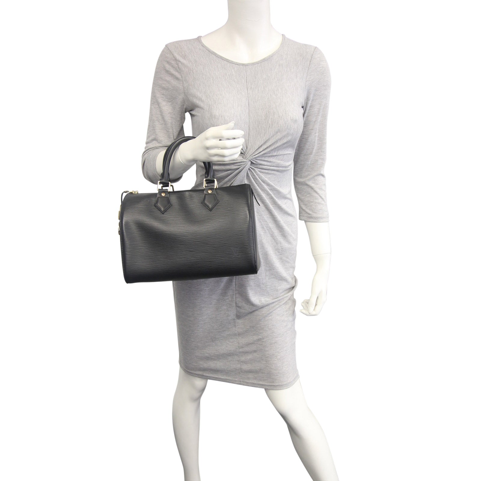 Louis Vuitton Speedy Epi Mannequin