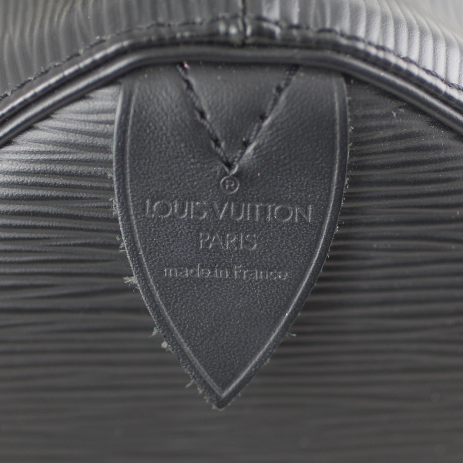Louis Vuitton Speedy Epi Stamp