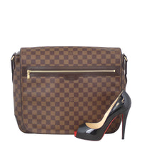 Louis Vuitton Spencer Messenger Bag Scale