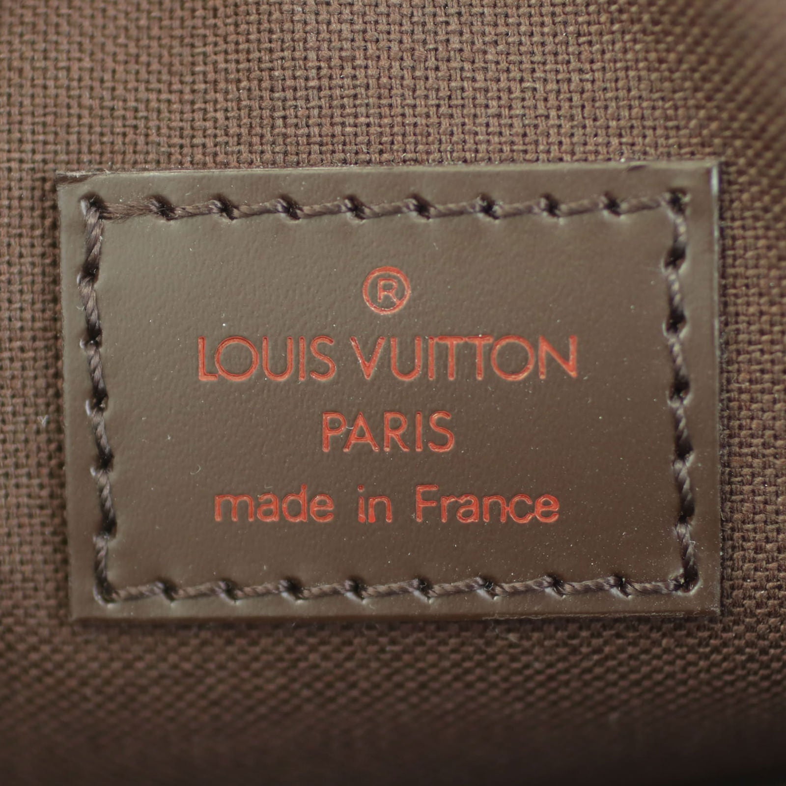 Louis Vuitton Spencer Messenger Bag Stamp