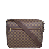 Louis Vuitton Spencer Messenger Damier Ebene Front