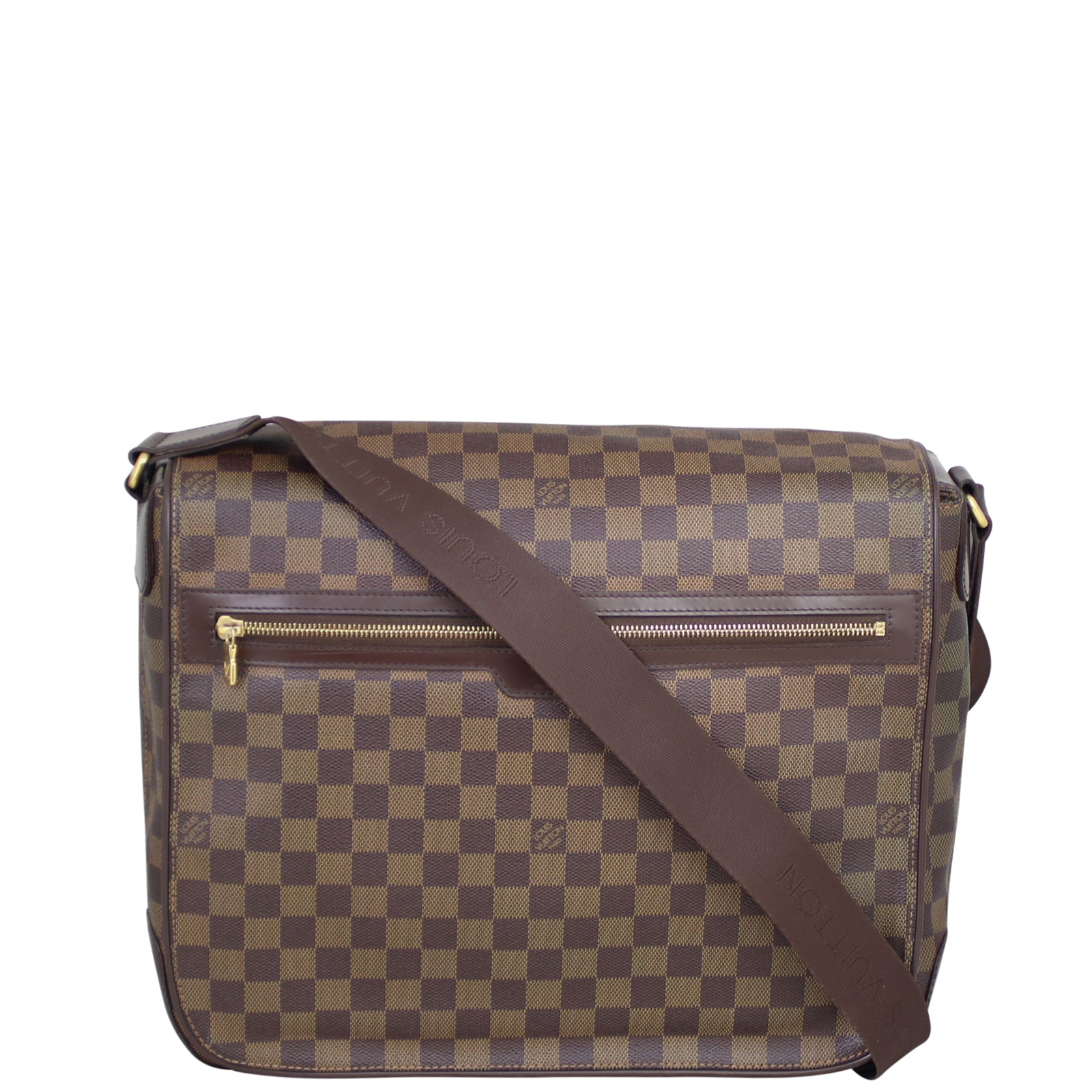 Louis Vuitton Spencer Messenger Damier Ebene Front