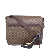 Louis Vuitton Spencer Messenger Damier Ebene Shoe