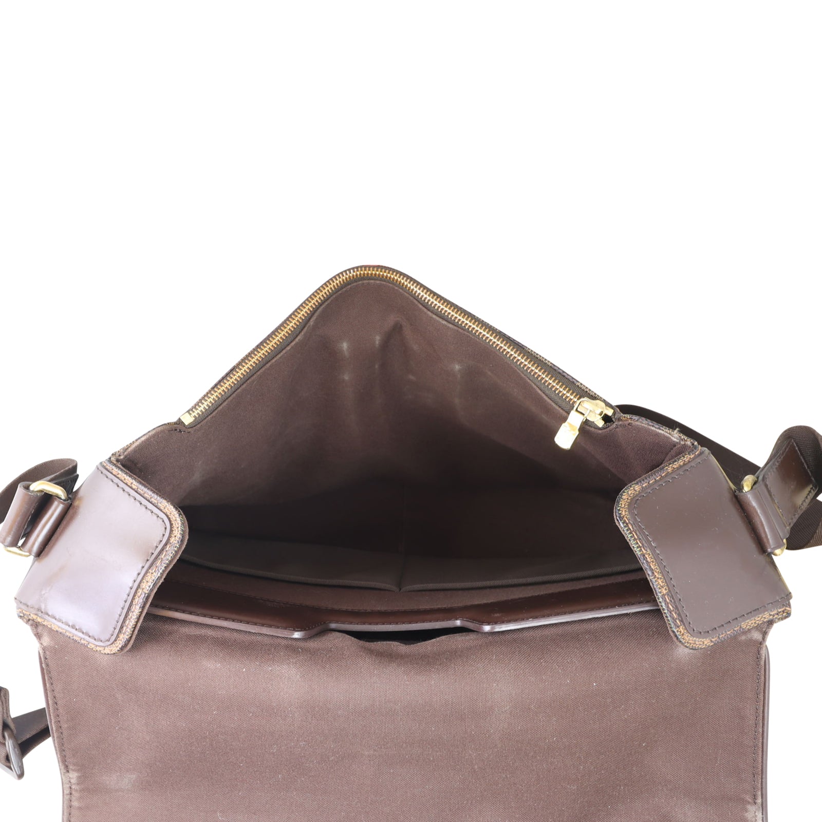 Louis Vuitton Spencer Messenger Damier Ebene Whole interior