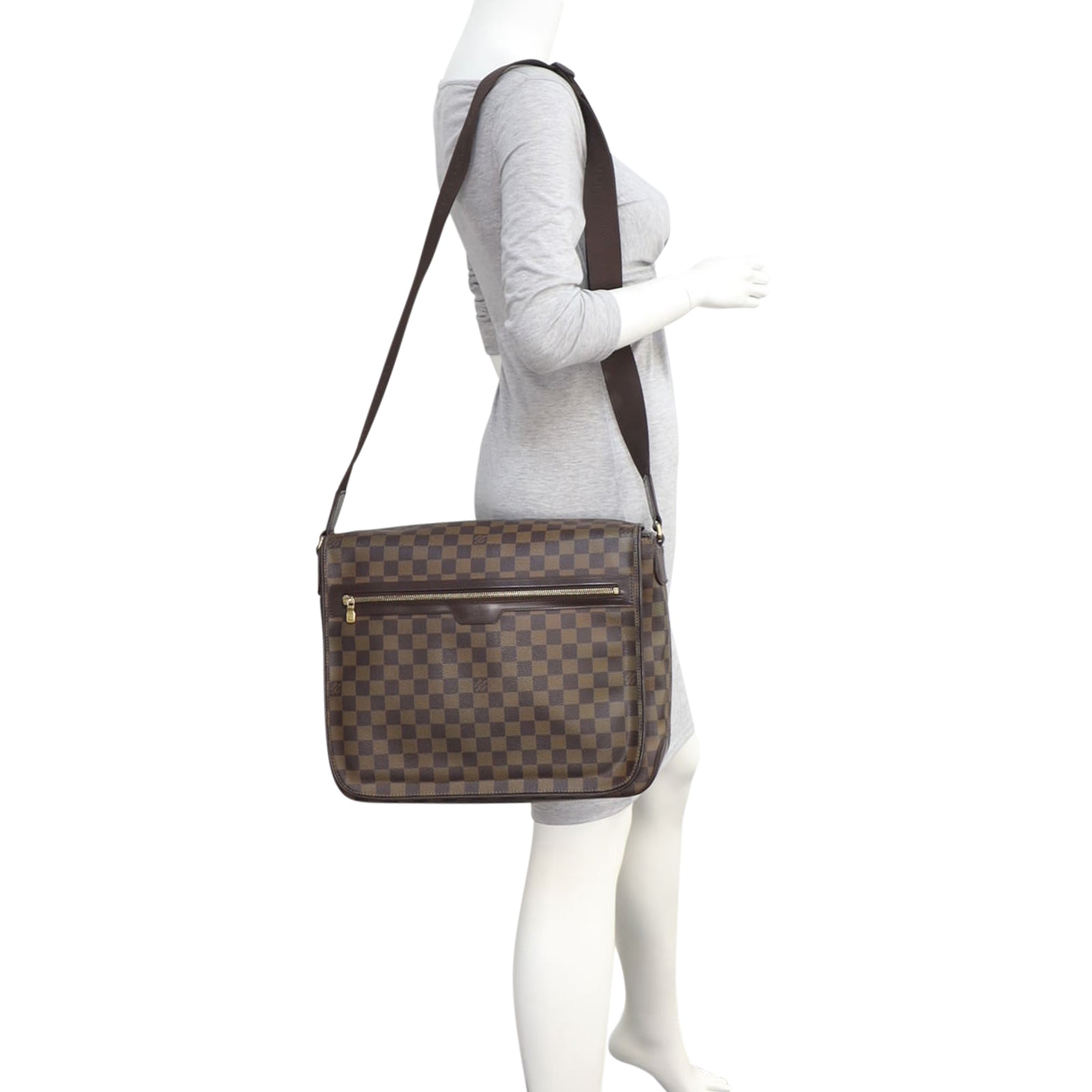 Louis Vuitton Spencer Messenger Damier Ebene Mannequin